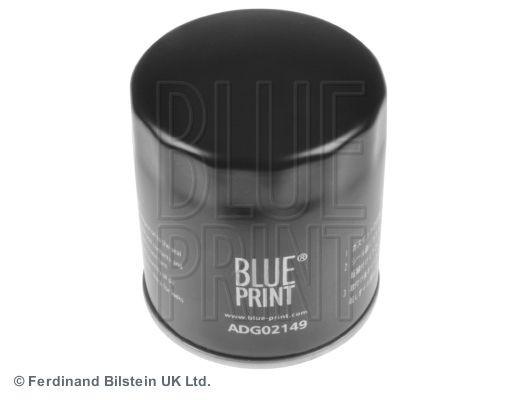 BLUE PRINT Eļļas filtrs ADG02149